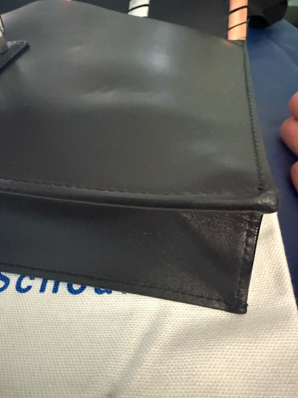 Proenza Schouler Leather Clutch, NWOT! - Picture 7 of 14